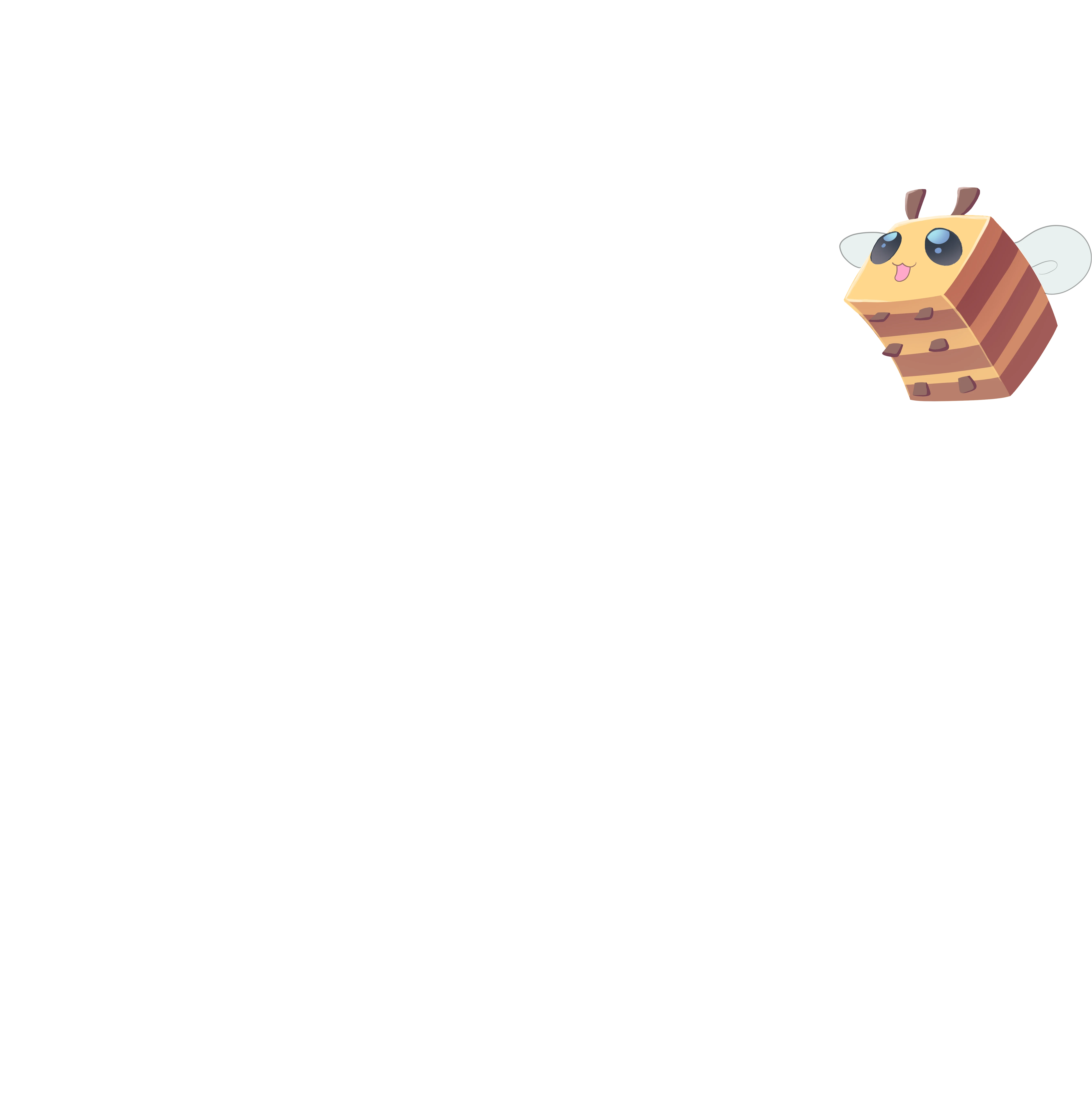 Wumpus avec abeille 2