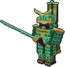 Le Shogun de Jade