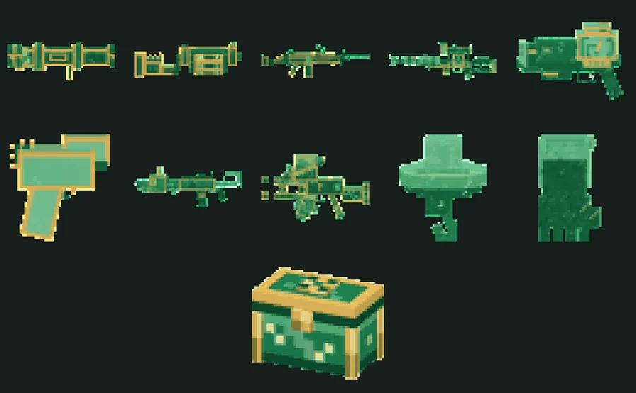 Les 10 skins de Jade et la Boîte de Jade